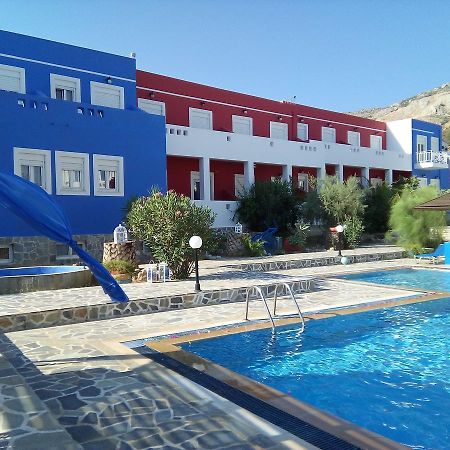 Efstathia Hotel Xirokambos  Exterior foto