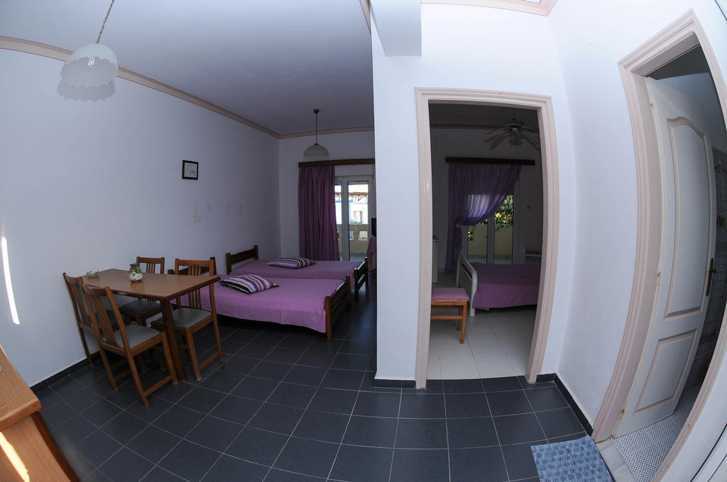 Efstathia Hotel Xirokambos  Exterior foto
