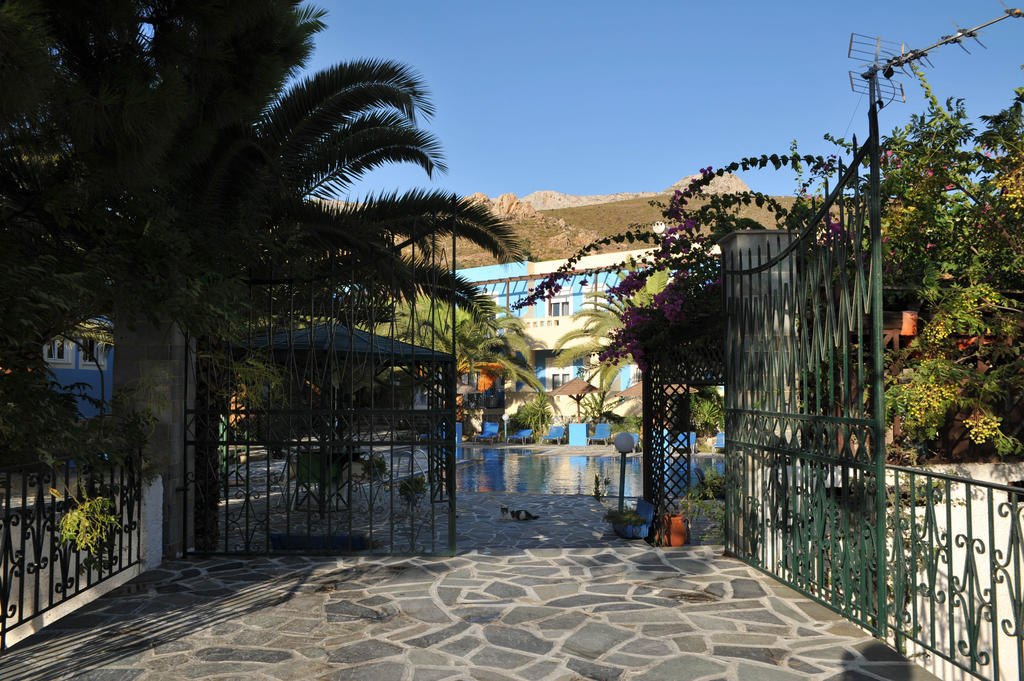 Efstathia Hotel Xirokambos  Exterior foto